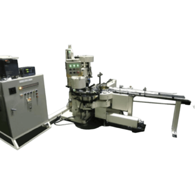 オイルフィルター巻締め装置 ハイスピードオートマチックシーマー HI-CM-株式会社ヤグチテクノ