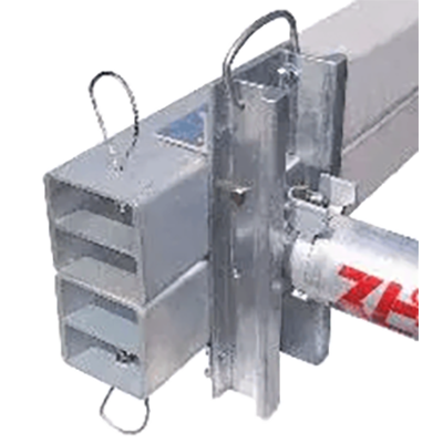 土木工事用 アルミ腹起し (軽量金属支保工) WA型二段腹起し-日本スピードショア株式会社