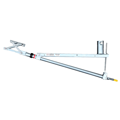 土木工事用 その他土留関係 (アルミギアジャッキ等) 水抜きパイプ足場-日本スピードショア株式会社
