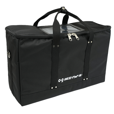 維持管理／推進工事 マンホール蓋開放機 開けるんだ専用バッグ-日本スピードショア株式会社