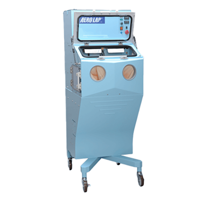 産業機械製品 鏡面仕上げ装置エアロラップ (AERO LAP)-日本スピードショア株式会社
