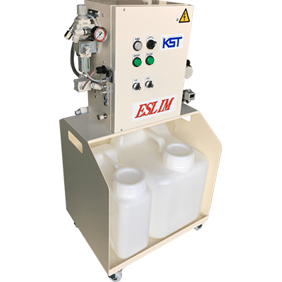 産業機械製品 セミドライ切削用ミスト噴射装置 エスリム KSM-1101P-日本スピードショア株式会社