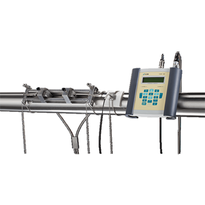 産業機械製品 クランプオン式ポータブル超音波ガス流量計 FLUXUS G601-日本スピードショア株式会社
