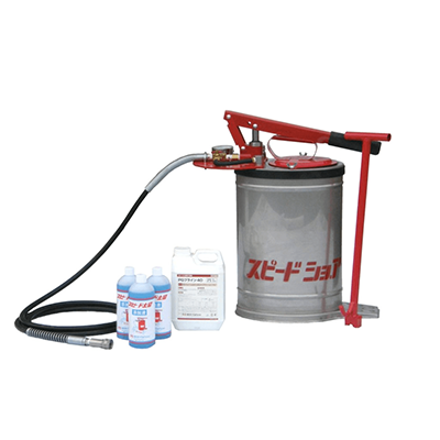 土木工事用 アルミ製水圧式土留支保工 スピード土留 水圧ポンプ-日本スピードショア株式会社