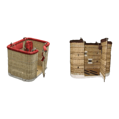 熱気球 バスケット EasyAccess-有限会社エアロノーツ