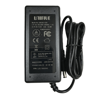 45W ACアダプター 新モデル UNI345-12V , 15V , 19V , 24V-株式会社ケイ