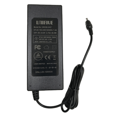 90W ACアダプター 新モデル UNI390-12V , 19V , 24V-株式会社ケイ