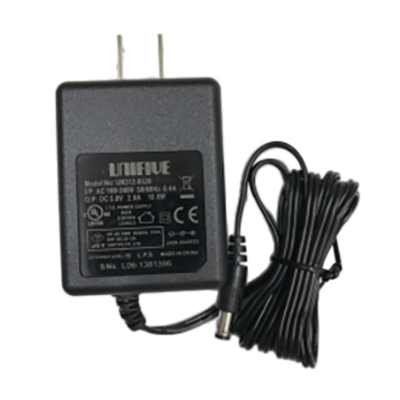 ACアダプター 12W (新モデル) UN312 - 3.3V, 5V, 5.9V, 9V , 12V, 15V , 24V-株式会社ケイ