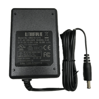 18W ACアダプター 新モデル UNI318 , 5V , 12V , 24V-株式会社ケイ