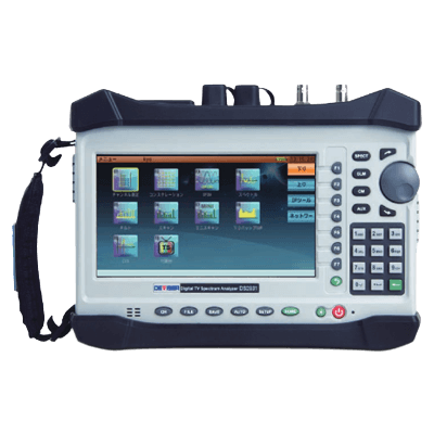デジタルTVスペクトラムアナライザ DS2831シリーズ DS2831-C-共栄システム産業株式会社