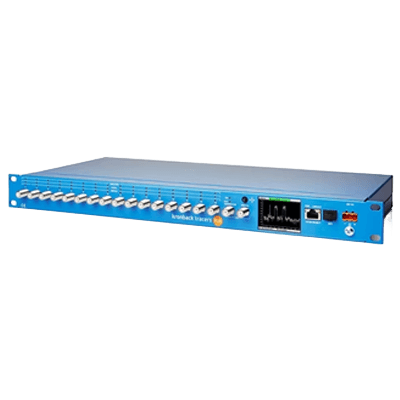 サーバーいらずのローコスト16ノード流合雑音監視ユニット X16-共栄システム産業株式会社