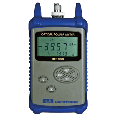 ミニ光パワーメータ AE100B-共栄システム産業株式会社