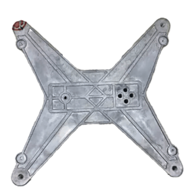 ダイカスト製品 電子機器用アルミダイカストサポートベースADC12-南京華昊機械製造有限会社