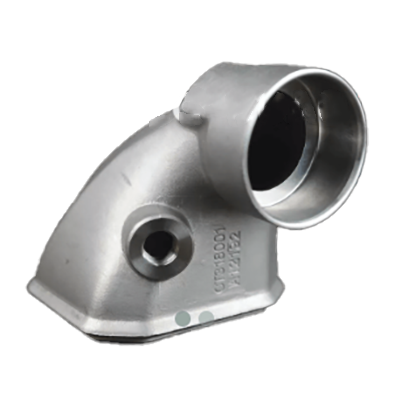 インベストメント鋳造製品 EHRSシステム用インベストメント鋳造CNC機械加工ステンレス鋼インレットパイプ-南京華昊機械製造有限会社
