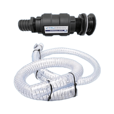 吸水19mm 排水38mm 手動マリントイレ用吸排水セット ストレートセット-株式会社ベリーズ