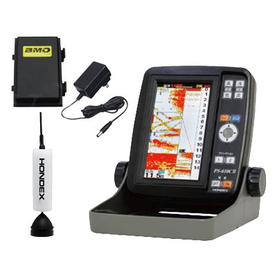 5型ワイド液晶 ポータブル 魚探 ワカサギパック 3.3Ah BMOバッテリーセット PS-610C2-WP-株式会社ベリーズ