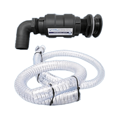 吸水19mm 排水38mm 手動マリントイレ用吸排水セット エルボーセット-株式会社ベリーズ