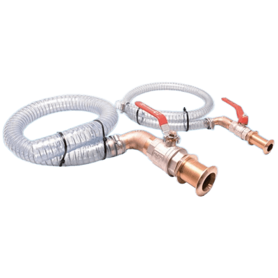 エルボ 25mm 電動マリントイレ用金具セット-株式会社ベリーズ