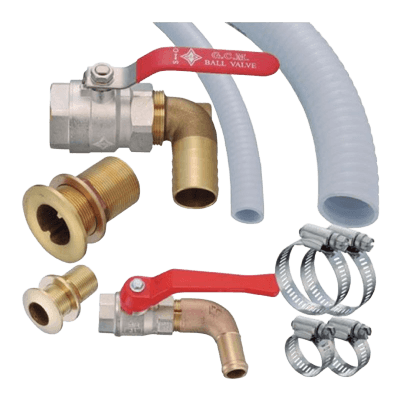 電動マリントイレ用 配管セット-株式会社ベリーズ