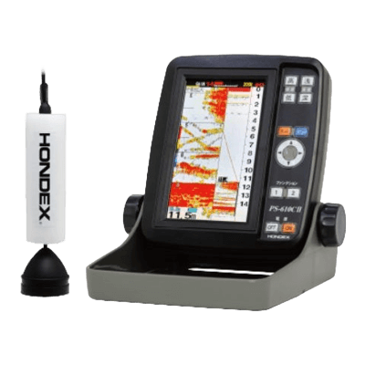 5型ワイド液晶 ポータブル 魚探 ワカサギパック PS-610CII-WP-株式会社ベリーズ