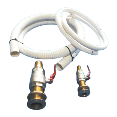 トイレバルブ配管キット マリントイレ用金具キット ストレート仕様-株式会社ベリーズ