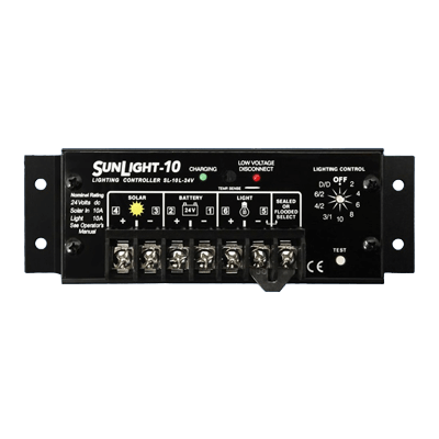 充電コントローラ 24V 太陽光発電 ボート バッテリー SS-10L-24V-株式会社ベリーズ