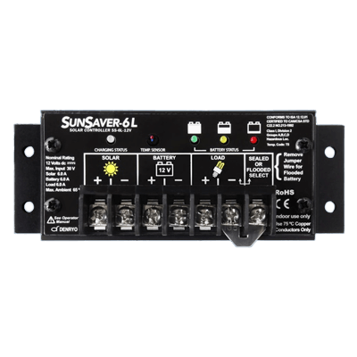 充電コントローラ 12V 太陽光発電 ボート バッテリー SS-6L-12V-株式会社ベリーズ