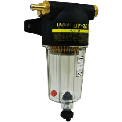 船外機専用フィルター UF-20-株式会社ベリーズ