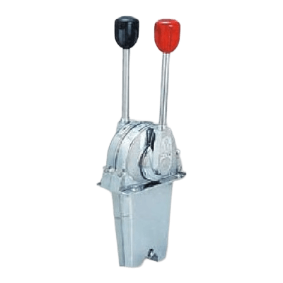 コントロールBOX 2レバ－ インチネジ MVT543-株式会社ベリーズ