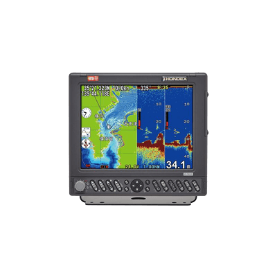 ハイスペックモデル 10.4型液晶 プロッター ワイドバンド 魚探 HE-730S-WB-株式会社ベリーズ