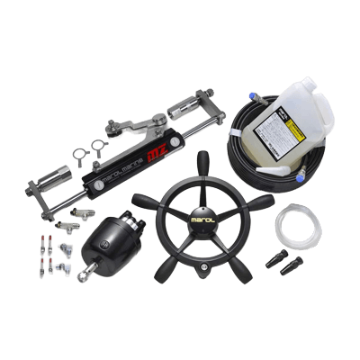 手動油圧操舵機 100馬力以下専用ショートストロークシステム C-32MZ-SS-株式会社ベリーズ