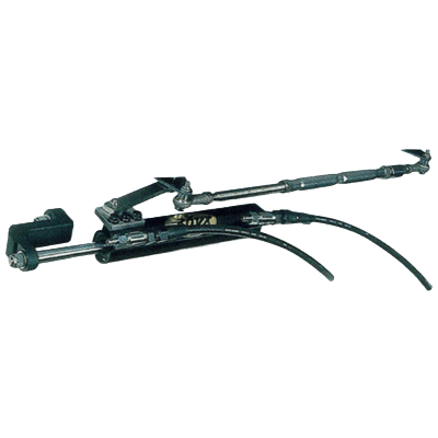 手動式油圧操舵装置 2基掛仕様 タイバー付 手動油圧ハンドル MHS-36VX-2-株式会社ベリーズ