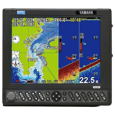 デプスマッピング機能搭載 10.4型 デジタル GPS プロッタ魚探 TD28G標準装備 YFHII-104S-F66i 600W-株式会社ベリーズ