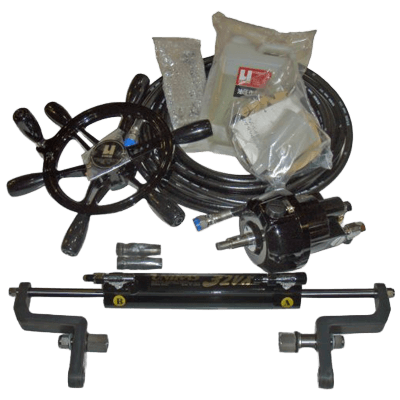 油圧操舵装置 手動油圧ハンドル MHS-32VX-P or オプションパーツ-株式会社ベリーズ