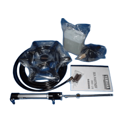 60～70馬力以下船外機対応 シーパートナー2ハンドルセット-株式会社ベリーズ