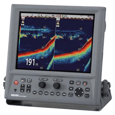 12.1インチ カラー液晶 高出力 魚探 コーデン CVS-702D-株式会社ベリーズ