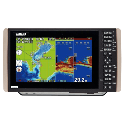 デプスマッピング機能搭載 9型ワイドカラー液晶 GPSプロッター魚探 YFH3-09WS-F66i-株式会社ベリーズ