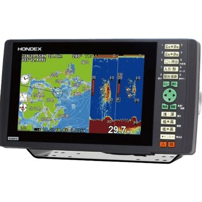 9型ワイド 液晶 プロッター デジタル 魚探 PS-900GP-Di-株式会社ベリーズ