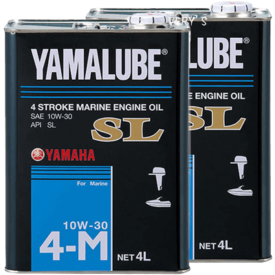 マリン オイル SL 4L2缶セット 10W-30-株式会社ベリーズ