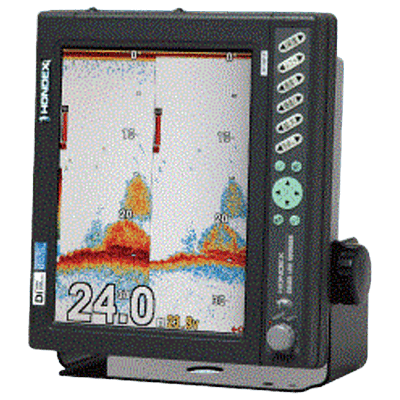 10.4型カラー液晶 デジタル 魚群探知機 HE-7300-Di-Bo 5kW-株式会社ベリーズ