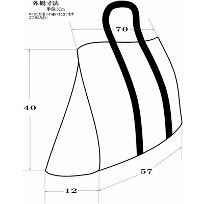 パステルブルーホワイト メッシュバッグ-株式会社ベリーズ
