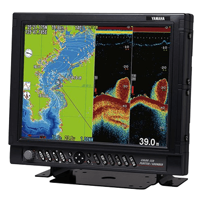 大画面15型液晶 GPSプロッタ魚探 1kW 50kHz-2kW YFH150S-FADs-株式会社ベリーズ