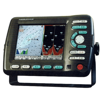 8型LEDカラー液晶GPS プロッタ 魚探 FE-8F_HG-株式会社ベリーズ