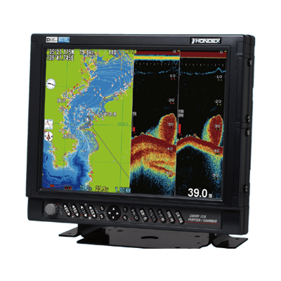 15型カラー液晶プロッターデジタル魚探 5Kw HE-151S-株式会社ベリーズ
