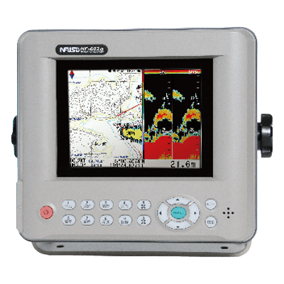 5.6型LEDカラー液晶 GPS プロッタ 魚探 600w NF-602α-株式会社ベリーズ