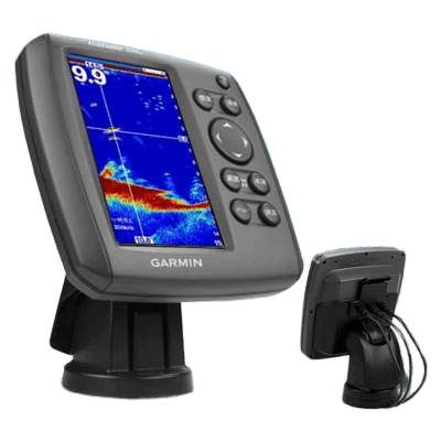 カラー液晶2周波 GARMIN魚探 Fishfinder350C-株式会社ベリーズ