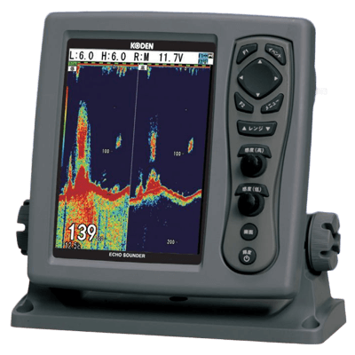 8.4インチ カラー液晶 ブロードバンド 魚探 CVS-128B-株式会社ベリーズ