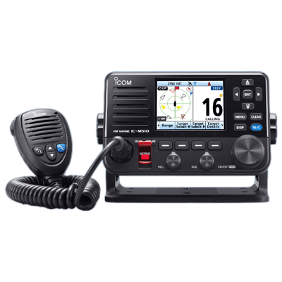国際 VHF トランシーバー 防水 IP68 AIS受信機能搭載 DSC機能 無線LAN機能 IC-M510J-株式会社ベリーズ