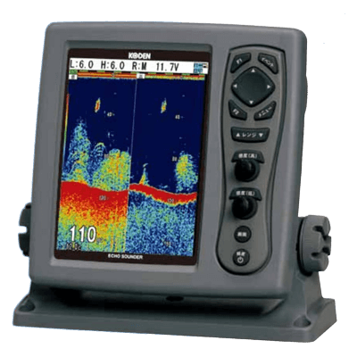 8.4インチ カラー液晶 デジタル 魚探 CVS-128-株式会社ベリーズ