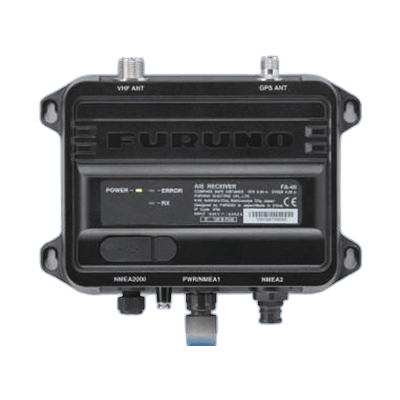 AIS受信機 フルノ 同軸ケーブルのコネクター付 簡易AIS FA-40-株式会社ベリーズ